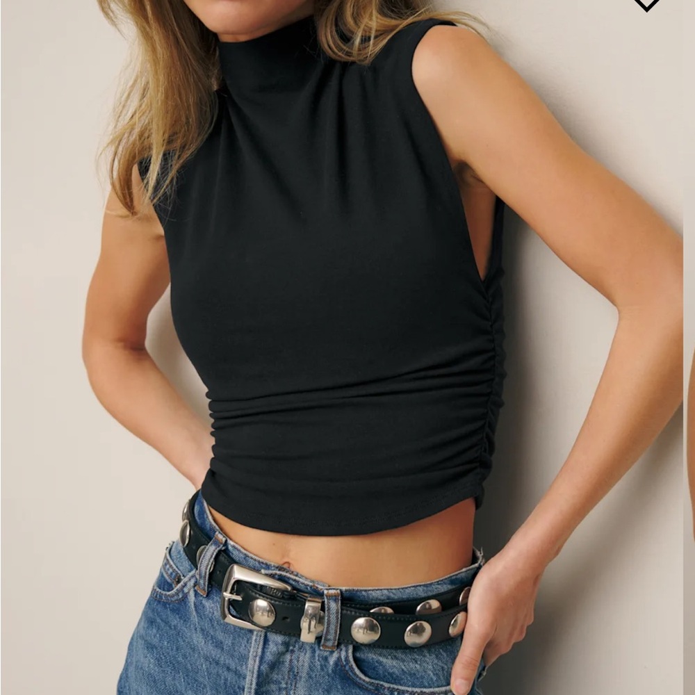 Reformation Lindy Knit top